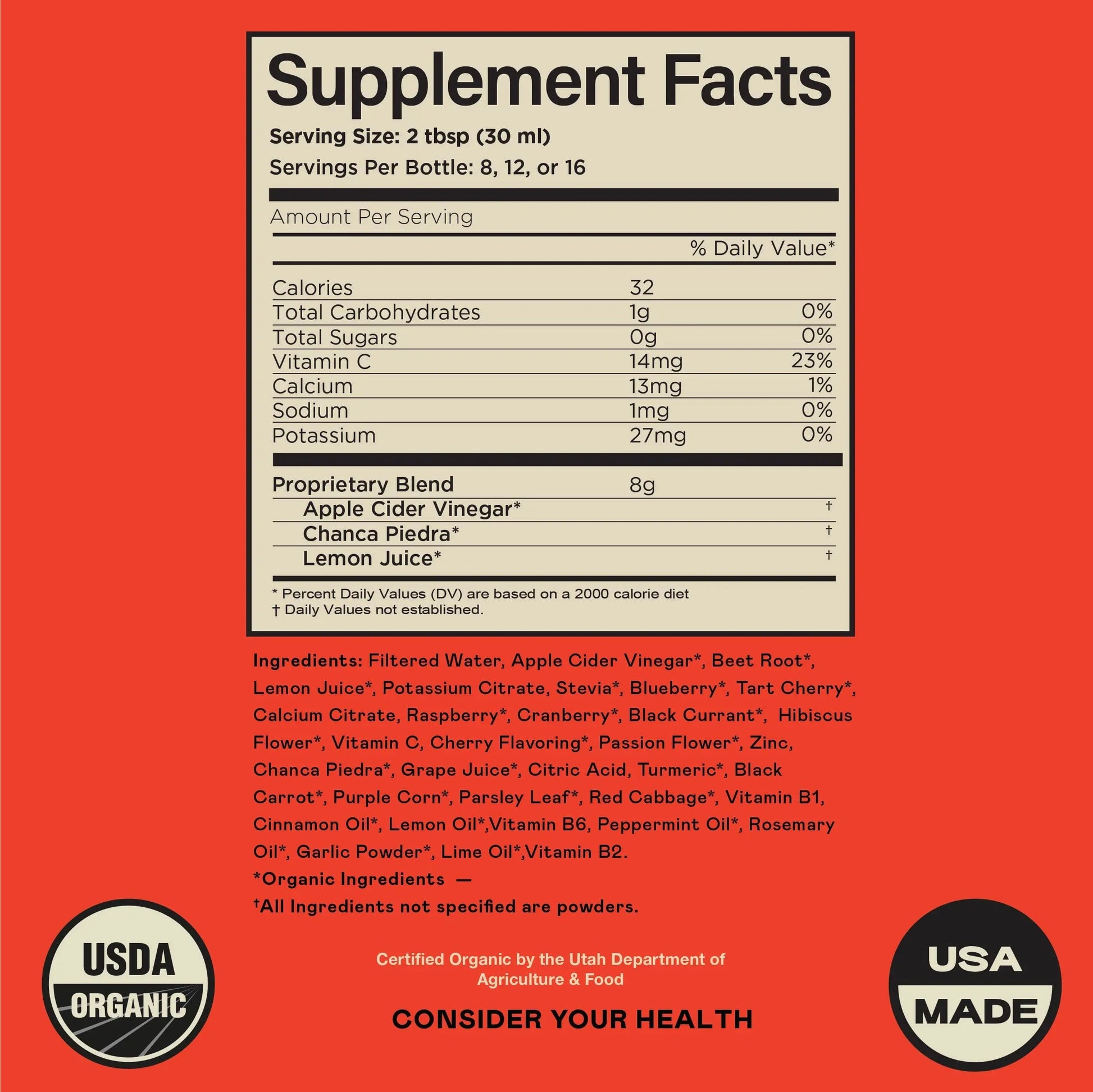 Complete Natural Products Urinary Tract Complete 12oz & Kidney Complete 12oz Bundle Complete Natural ProductsBuy Supplements Australia