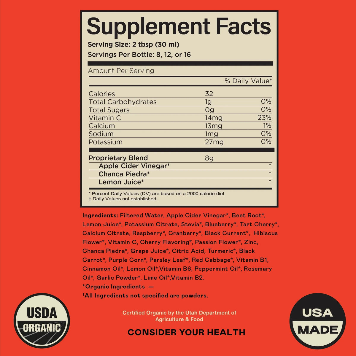 Complete Natural Urinary Tract Complete 12oz, Liver Complete 16oz, Kidney Complete 12oz Bundle Complete Natural ProductsBuy Supplements Australia
