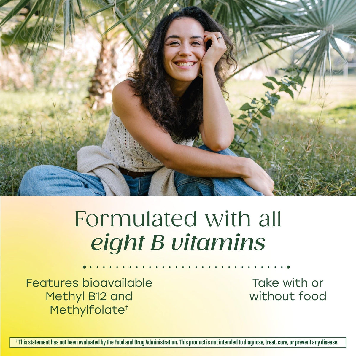 MegaFood Balanced B Complex - Vitamin B Complex for Women & Men - Vitamin B6, B12, Folate, Biotin - Cellular Energy Metabolism