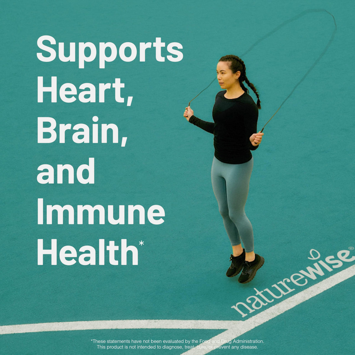 NatureWise Extra-Strength Omega 3 Fish Oil Supplement - 1000mg per Serving - 600 EPA & 400 DHA and Vitamin E - Support for Heart & Brain Health - Lemon Flavor, GMO-Free - 60 Softgels[1-Month Supply] NatureWiseBuy Supplements Australia