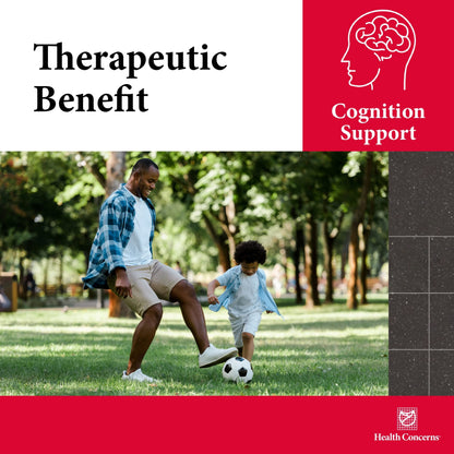 Health Concerns Cogni-Spark – Brain Support for Memory, Focus, and Mental Clarity – Alpha-GPC Choline Supplement for Cognition, Nerve Function & Longevity – Cognitive Health Formula – 30 Capsules Health ConcernsBuy Supplements Australia