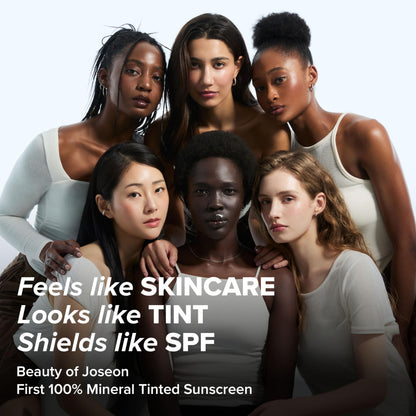 Beauty of Joseon Daily Tinted Fluid Sunscreen 12 Shades for Face Moisturizing Broad Spectrum SPF 40 Korean Skincare 50ml, 1.69 fl.oz #LN110 Beauty of JoseonBuy Supplements Australia