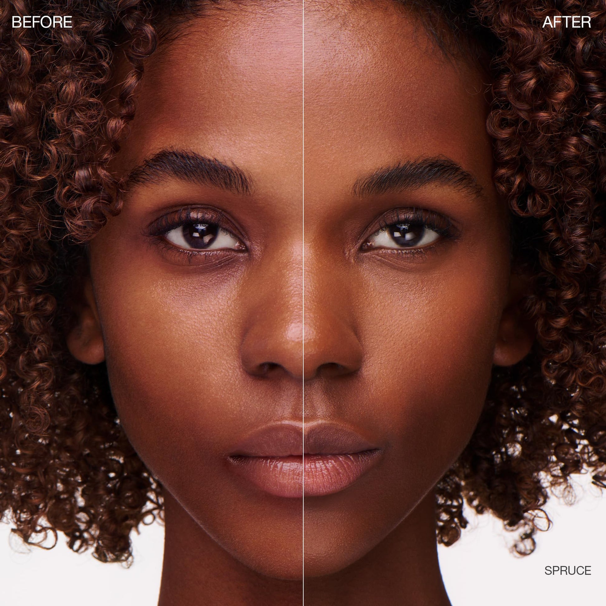 Ogee Complexion Perfecting Liquid Foundation - Lightweight Tinted Moisturizer For Face (Spruce 12.75N - Deep, Bronze Undertones) - with Vitamin C & Jojoba Oil - Certified Organic & Made in USA OgeeBuy Supplements Australia