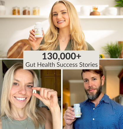 BIOptimizers Probiotic Breakthrough – Lactobacillus Plantarum OM Probiotics & Prebiotics Health Supplement for Gut, Digestive & Immune Support Probiotics