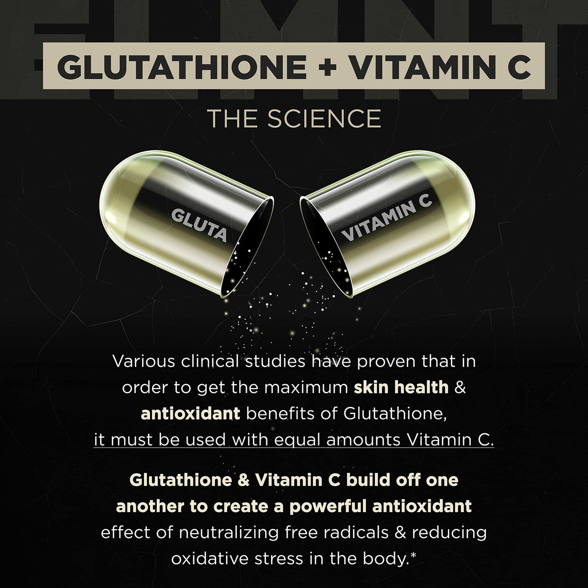 2150mg Super Liposomal Glutathione Supplement w. Vitamin C, Quercetin & Pure L Glutathione 2000mg Triple Action Formula Glutathione Liposomal Supplement