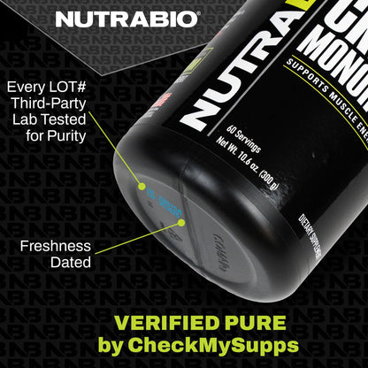 NutraBio Glucosamine Chondroitin & OptiMSM Supplement, Joint Support Formula - 120 Capsules (120 Count) NutraBioBuy Supplements Australia
