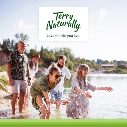 Terry Naturally Sucontral D - B-Complex & Folate Supplement - Carbohydrate Metabolism Support - Vitamin & Mineral Supplement with Zinc & Chromium