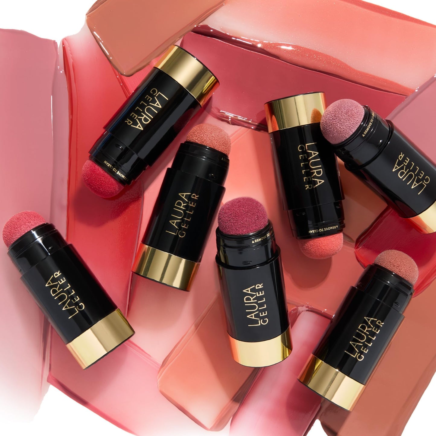 LAURA GELLER NEW YORK Serum Blush Tint, Lightweight Liquid Blush for Cheeks, Weightless Watercolor Sheer Finish, Practical Pink LAURA GELLER NEW YORKBuy Supplements Australia