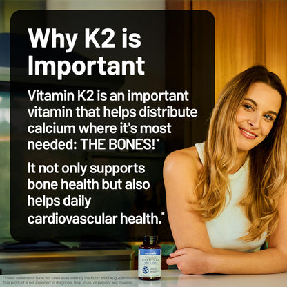 NatureWise Vitamin K2 600mcg Supplement with MK-7 100mcg & MK-4 500mcg - Enhanced Bioavailable Formula - K Complex for Bone and Heart Health