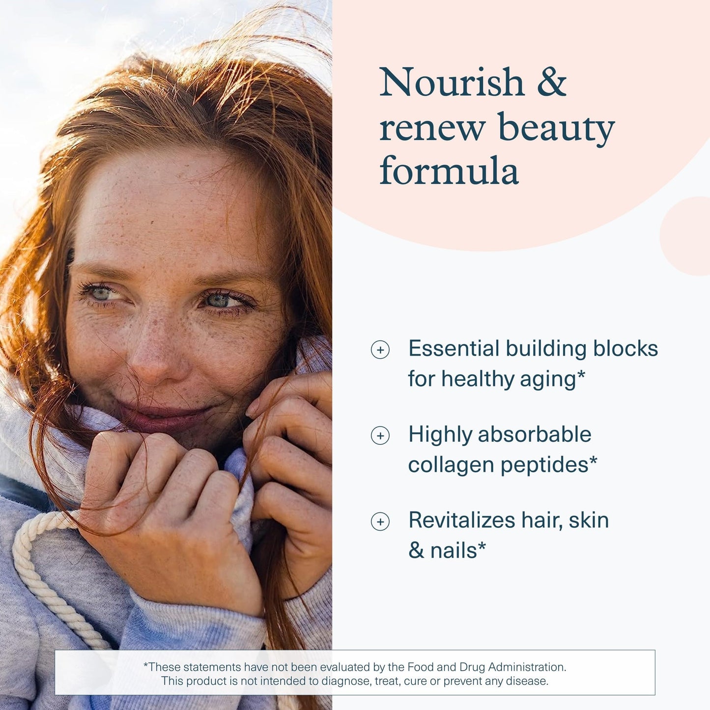 Youtheory Advanced Collagen - 6,000 mg Hydrolyzed Collagen Peptides - Includes Antioxidants & Contains Vitamin C - Hair Growth, Nails, Joint Health & Bone Support