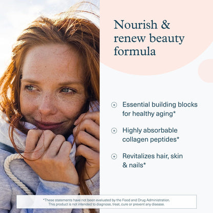 Youtheory Advanced Collagen - 6,000 mg Hydrolyzed Collagen Peptides - Includes Antioxidants & Contains Vitamin C - Hair Growth, Nails, Joint Health & Bone Support