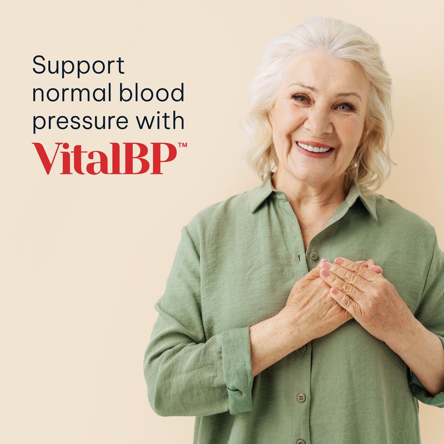 Vital BP - Support for Normal Blood Pressure - Supports Blood Flow & Arteries - with CoQ10, L-Citrulline, and K2 & D3-60 Capsules VitalBPBuy Supplements Australia