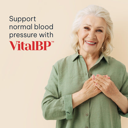 Vital BP - Support for Normal Blood Pressure - Supports Blood Flow & Arteries - with CoQ10, L-Citrulline, and K2 & D3-60 Capsules VitalBPBuy Supplements Australia