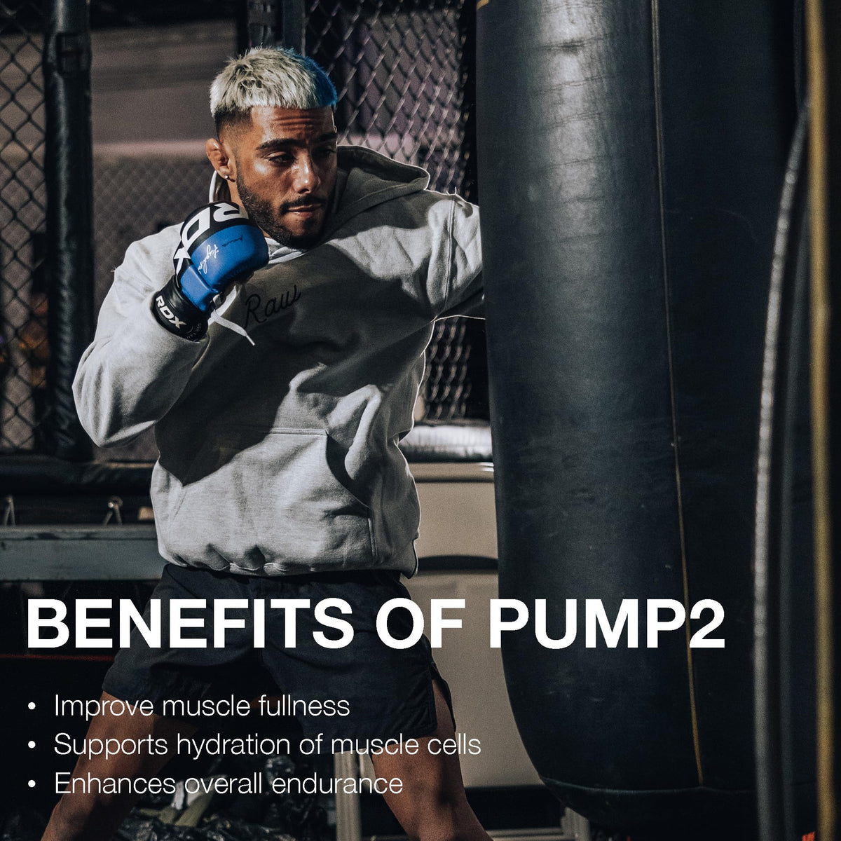 RAW Pump2 Pre Workout | Glycerol Pump Pre Workout Supplement, Pair Pump Supplement for Best Results Or Any Preworkout Powder | Enhanced Hydratio