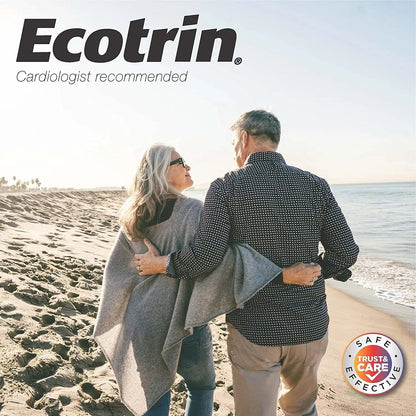 Ecotrin Low Strength Safety Coated Aspirin, NSAID 81mg, 45 count (2 Pack) EcotrinBuy Supplements Australia