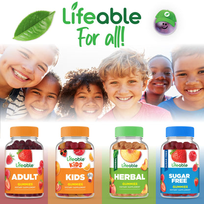 Iron Supplements for Kids | 10mg | with Vitamin C | Great Tasting Iron Gummies for Kids | Vegan Non GMO Kids Iron | for Immune Health