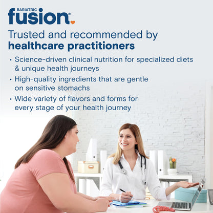Bariatric Fusion One Per Day Bariatric Multivitamin with Iron for Women | with Hair and Nails Vitamin Blend | Gastric Bypass