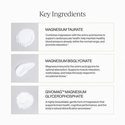 Cymbiotika Liposomal Magnesium Complex – Promotes Relaxation, Restful Sleep, and Heart & Brain Health – Highly Absorbable 3-in-1 Formula