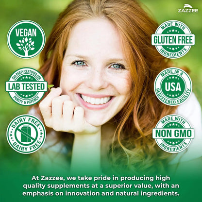 Zazzee Urinary Tract Cleanse & Detox Bundle | USDA Organic Dandelion Root Extract Capsules Plus D-Mannose 1000mg Capsules for UT & Bladder Cleansing ZazzeeBuy Supplements Australia
