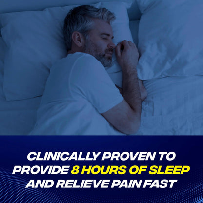 Advil PM Pain Reliever and Nighttime Sleep Aid, Pain Medicine with Ibuprofen for Pain Relief and Diphenhydramine Citrate for a Sleep Aid - 80 Coated Caplets AdvilBuy Supplements Australia
