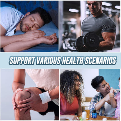 Magnesium 7 Complex Supplement Advanced with 7 Forms of Magnesium (Glycinate, Malate, Chelate, Aspartate, Orotate, Taurine, Citrate), Zinc, Vitamin D3 & Vitamin B6 for Sleep & Muscle, 60 Capsules VIYOUTH buy supplements Au