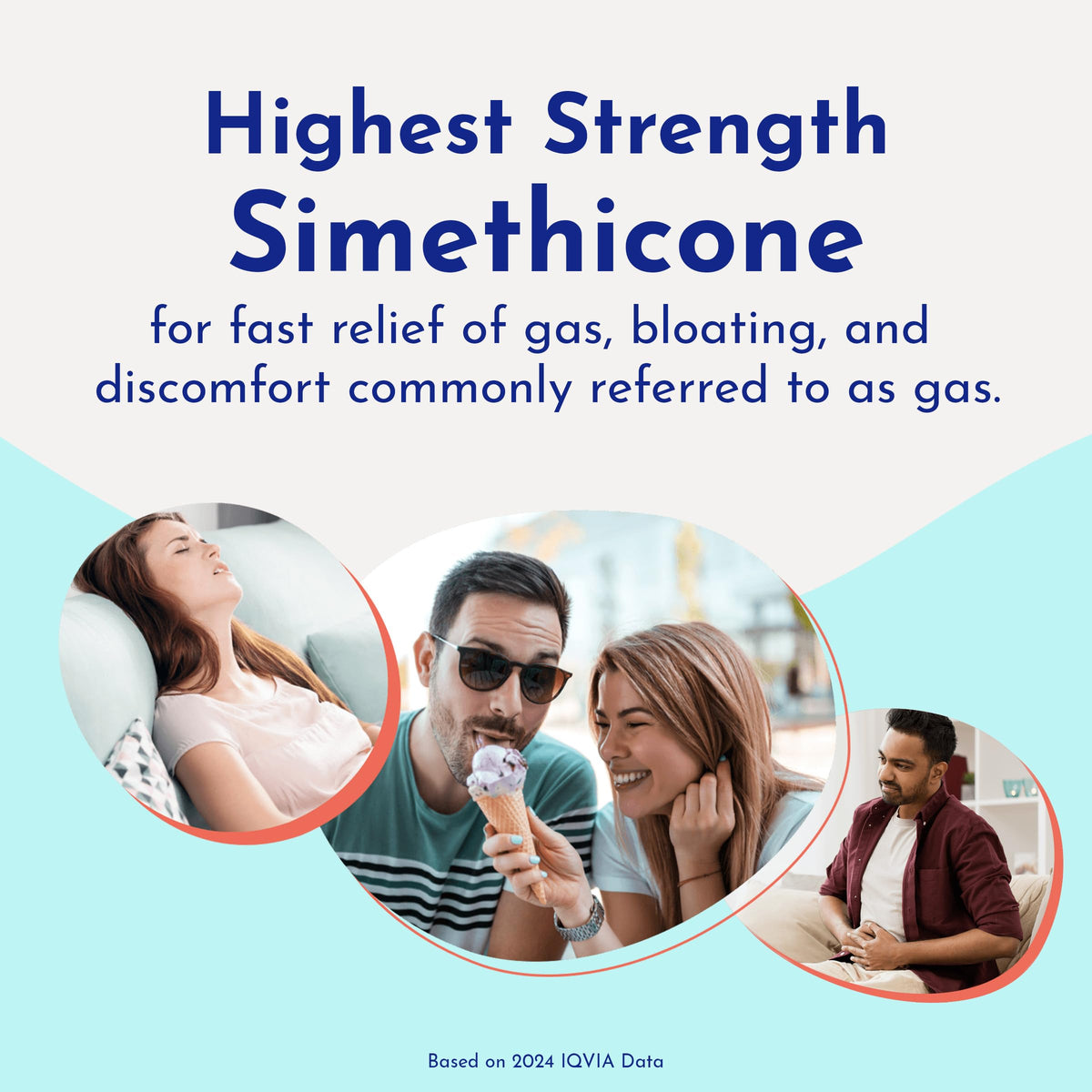 Gas-X Ultimate Strength Gas Relief Softgels with Simethicone 500 mg, Fast Bloating Relief, Anti-Gas, OTC Stomach & Intestinal Gas, Easy to Swallow, 20 Count Gas-X buy supplements Au