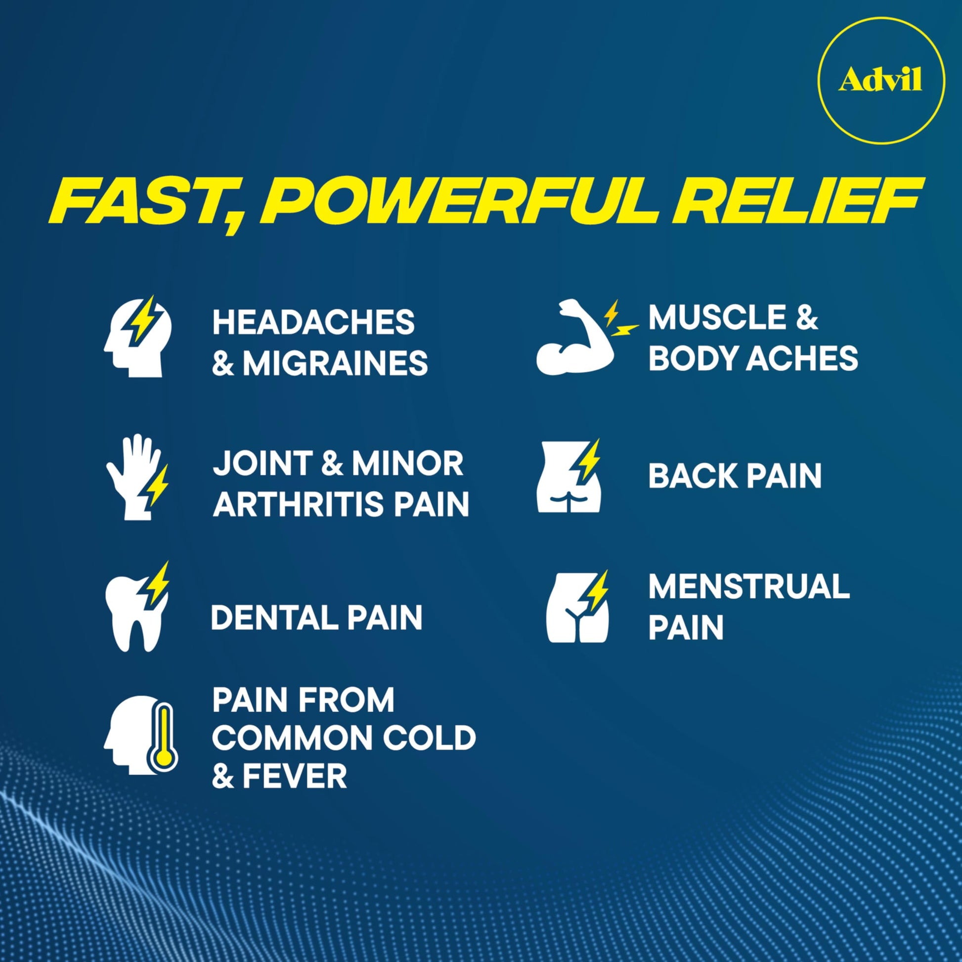 Advil Liqui-Gels Pain Reliever and Fever Reducer, Pain Medicine for Adults with Ibuprofen 200mg for Headache, Backache, Menstrual Pain and Joint Pain Relief - 200 Capsules, Advil PM Ibuprofen - 2 Ct AdvilBuy Supplements Australia