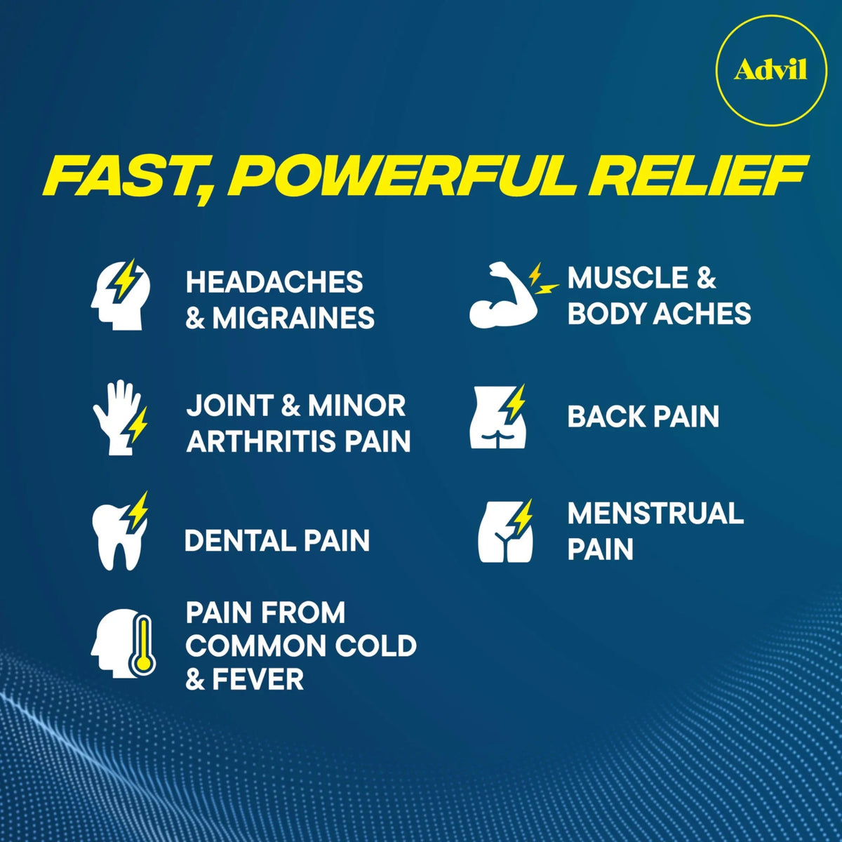 Advil Liqui-Gels Pain Reliever and Fever Reducer, Pain Medicine for Adults with Ibuprofen 200mg for Headache, Backache, Menstrual Pain and Joint Pain Relief - 160 Liquid Filled Capsules AdvilBuy Supplements Australia