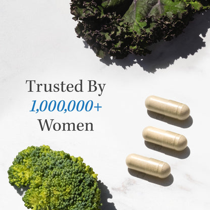 DIM Supplement 200 mg | Estrogen Balance for Women & Men | Hormonal Acne, Hormone Balance, Menopause & Antioxidant Support | Clean Label Project Certified