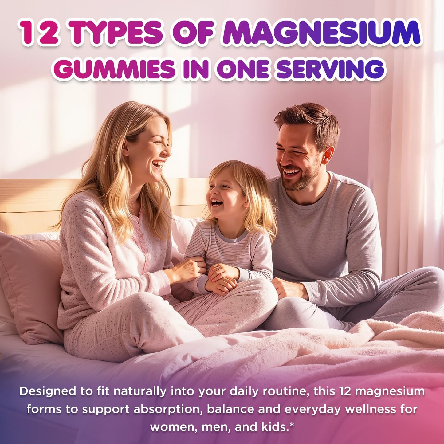 Magnesium Complex 700mg - 12 in 1 Magnesium Gummies with Glycinate, Citrate, Malate, Oxide, Taurate, Aspartate, Orotate - Supports Relaxation, Muscle & Heart - Sugar Free Strawberry 120 Count ReviNutra buy supplements Au
