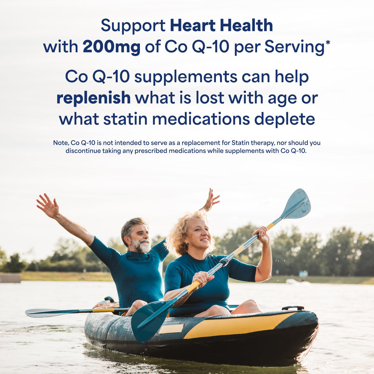 Puritan's Pride Coenzyme CoQ10 200mg, Dietary Supplement for Heart Health, Blood Pressure, Oral Gum Health, and Healthy Aging Support