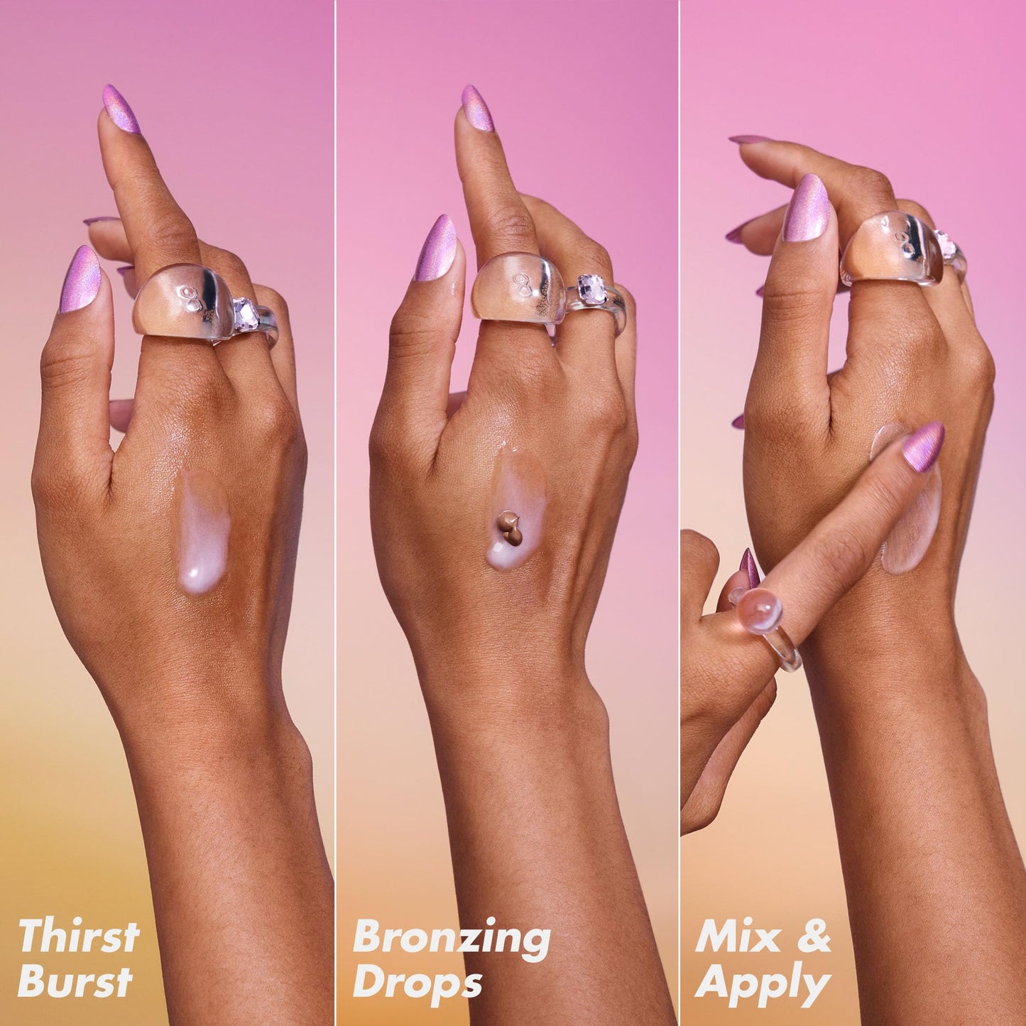 e.l.f. SKIN The Hottest Drops Duo, Holy Hydration! Thirst Burst & Bronzing Skincare Set, For A Dewy, Sun-Kissed Look, Vegan & Cruelty-Free e.l.f.Buy Supplements Australia