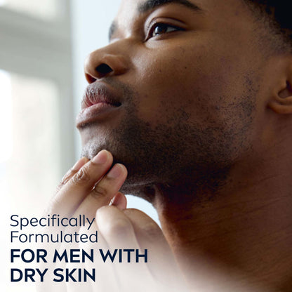 NIVEA MEN Maximum Hydration Face Wash, Face Wash with Provitamin B5 and Aloe Vera
