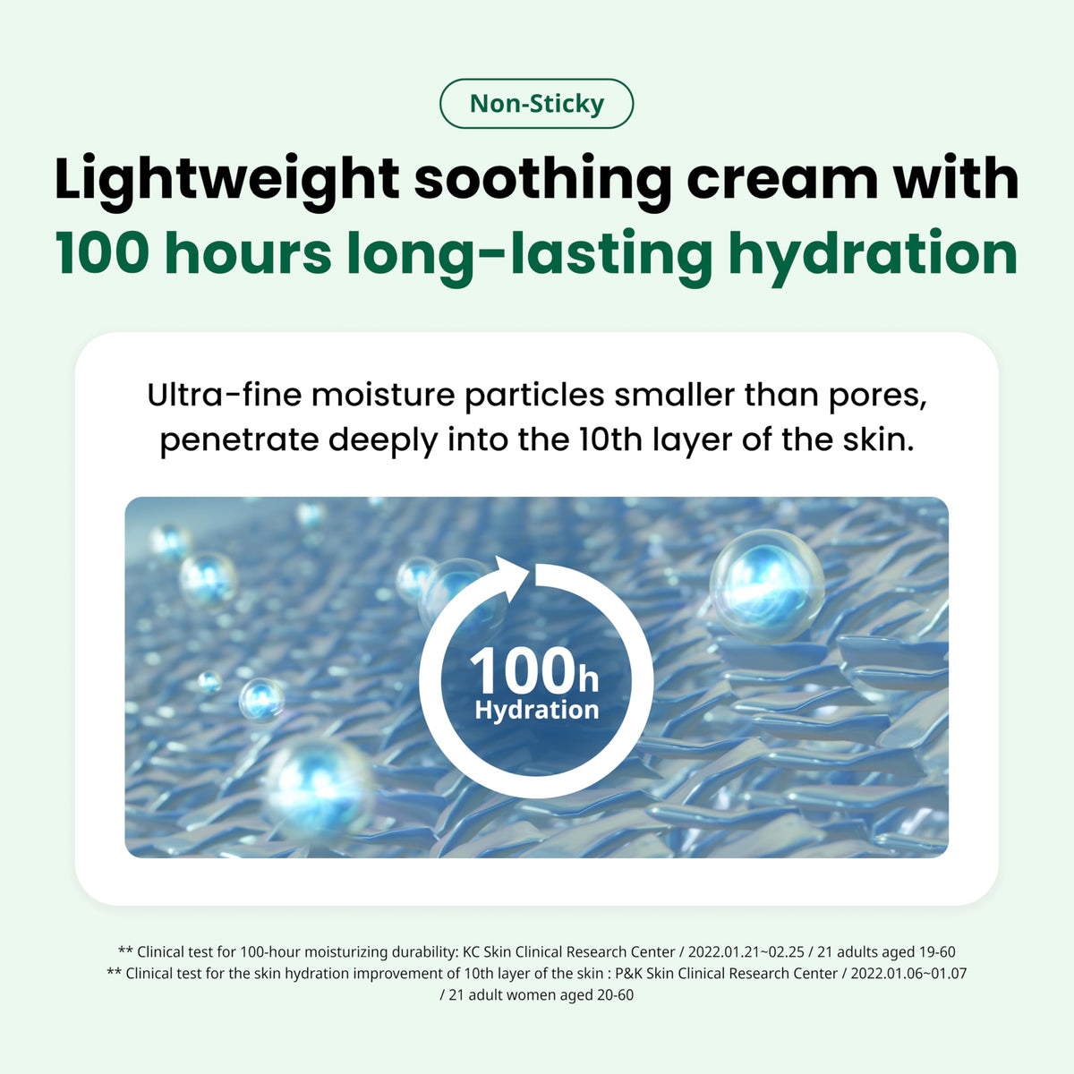 Dr. G R.E.D. Blemish Clear Soothing Cream - Calming Korean Moisturizer for Redness - Soothes Acne & Irritation
