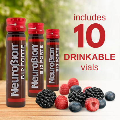 Neurobion B12 Forte 10 Vials x 10 ml (packaging may vary)