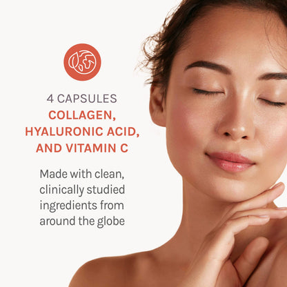 Reserveage Beauty Collagen Replenish - Collagen Booster & Supplement for Healthy Skin Care & Hair Growth