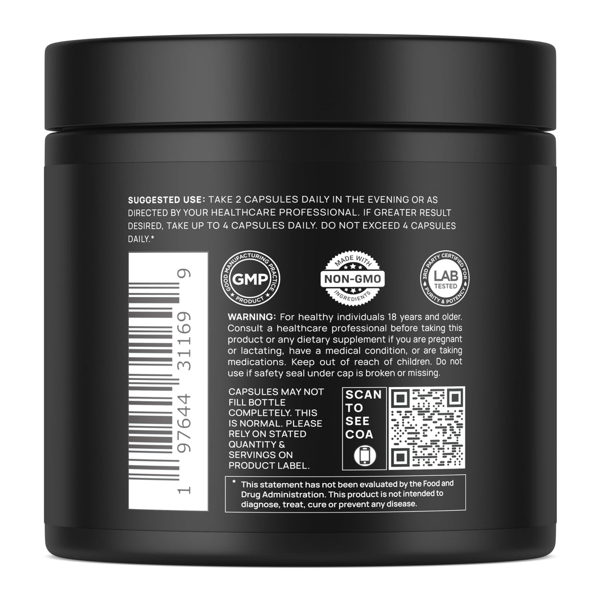 Triple Sleep Magnesium L-Threonate w. Apigenin, Theanine & Magtein Magnesium L Threonate - High Absorption Magnesium Supplement Capsules for Men and Women Magnesium Powder Pills TERRA ELMNTBuy Supplements Australia