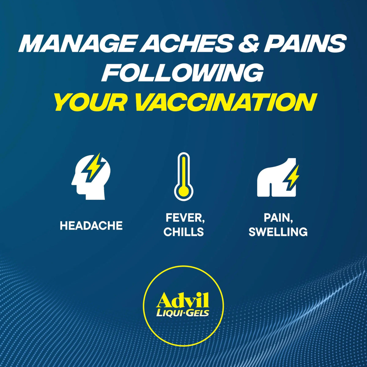 Advil Liqui-Gels Pain Reliever and Fever Reducer, Pain Medicine for Adults with Ibuprofen 200mg for Headache, Backache, Menstrual Pain and Joint Pain Relief - 180 Liquid Filled Capsules AdvilBuy Supplements Australia