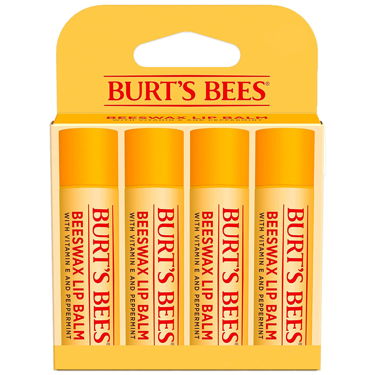 Burt's Bees Lip Balm - Original Beeswax, Lip Moisturizer With Responsibly Sourced Beeswax