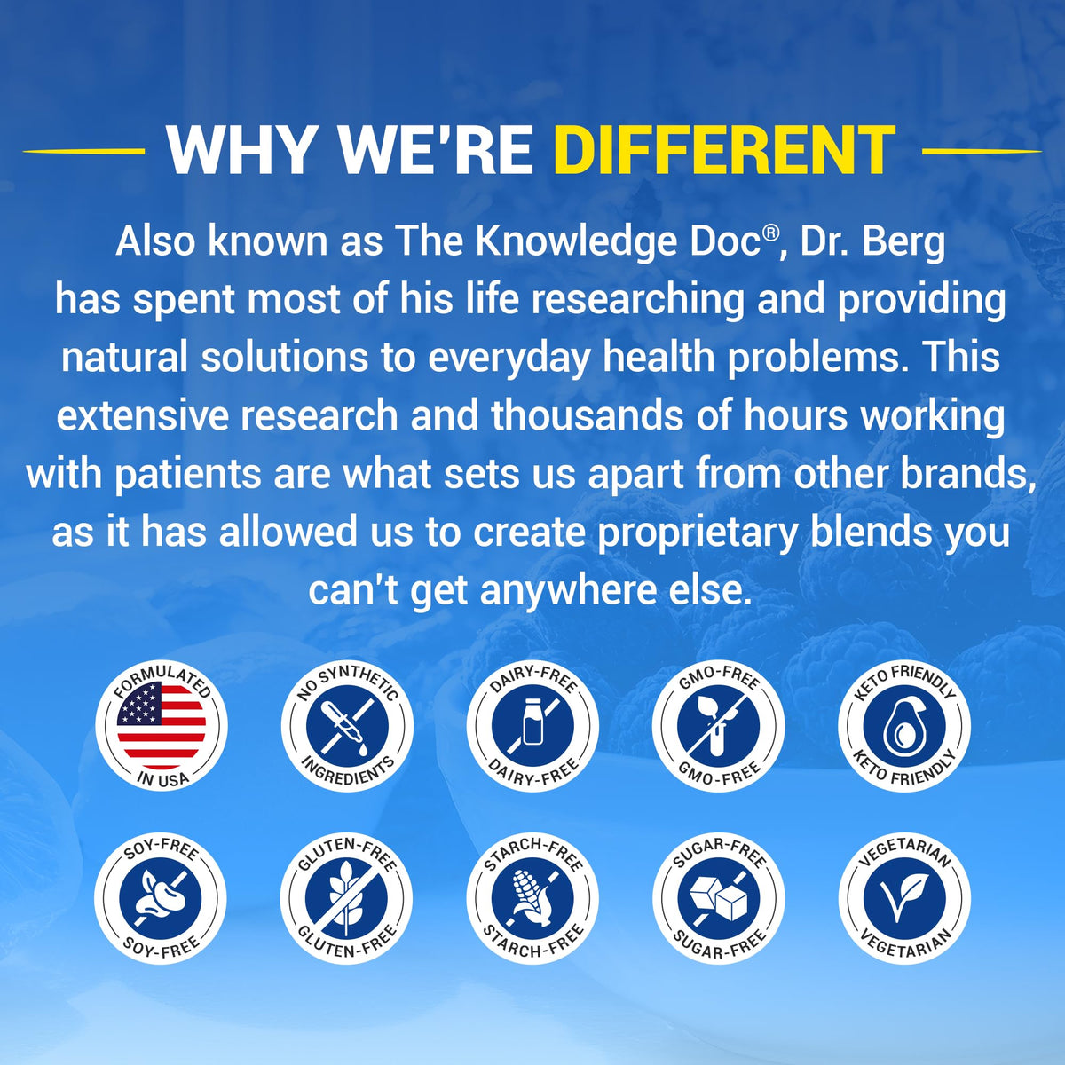 Dr. Berg Magnesium Glycinate Powder for Sleep, Relaxation, & Stress Relief - Now Includes Vitamin D3 & Zinc - Delicious Raspberry & Lemon Flavor (50 Servings) Magnesium Powder - Magnesium Drink Powder Dr. Berg NutritionalsBuy Supplements Australia