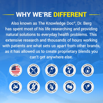 Dr. Berg Magnesium Glycinate Powder for Sleep, Relaxation, & Stress Relief - Now Includes Vitamin D3 & Zinc - Delicious Raspberry & Lemon Flavor (50 Servings) Magnesium Powder - Magnesium Drink Powder Dr. Berg NutritionalsBuy Supplements Australia