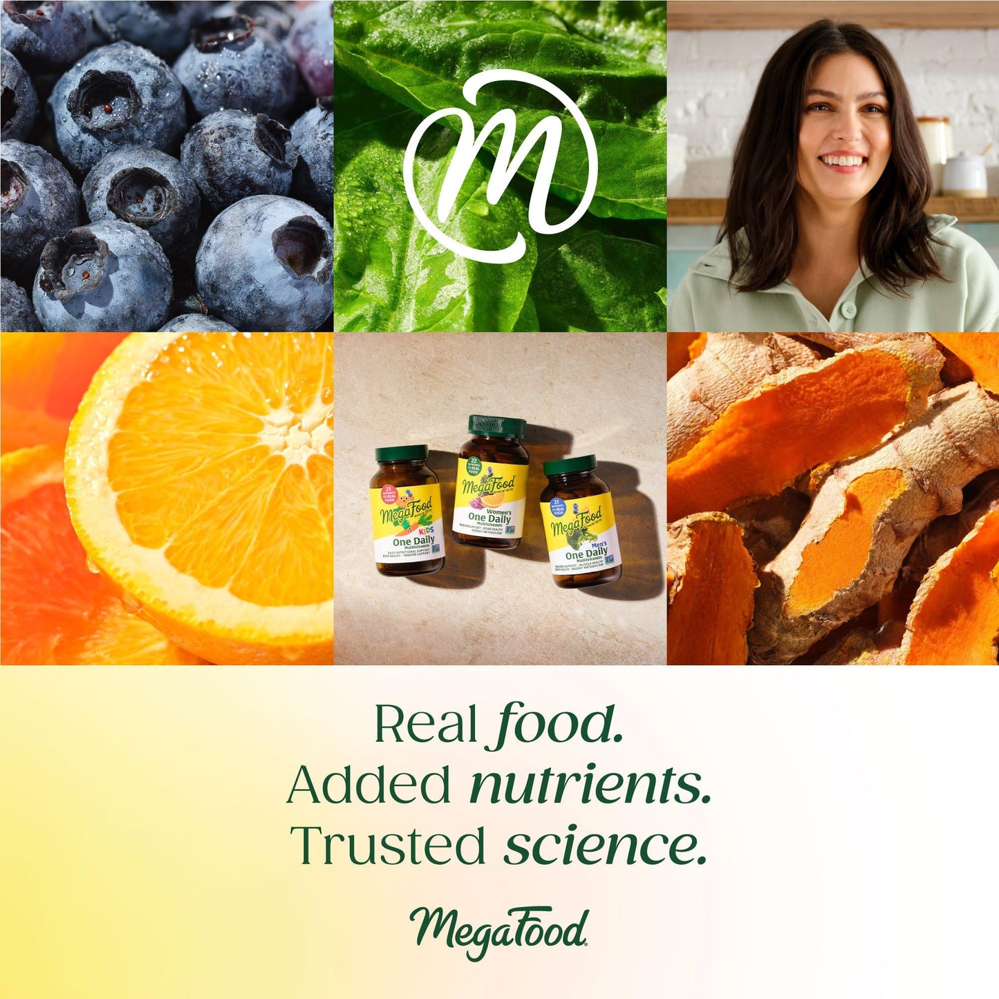 MegaFood Balanced B Complex - Vitamin B Complex for Women & Men - Vitamin B6, B12, Folate, Biotin - Cellular Energy Metabolism