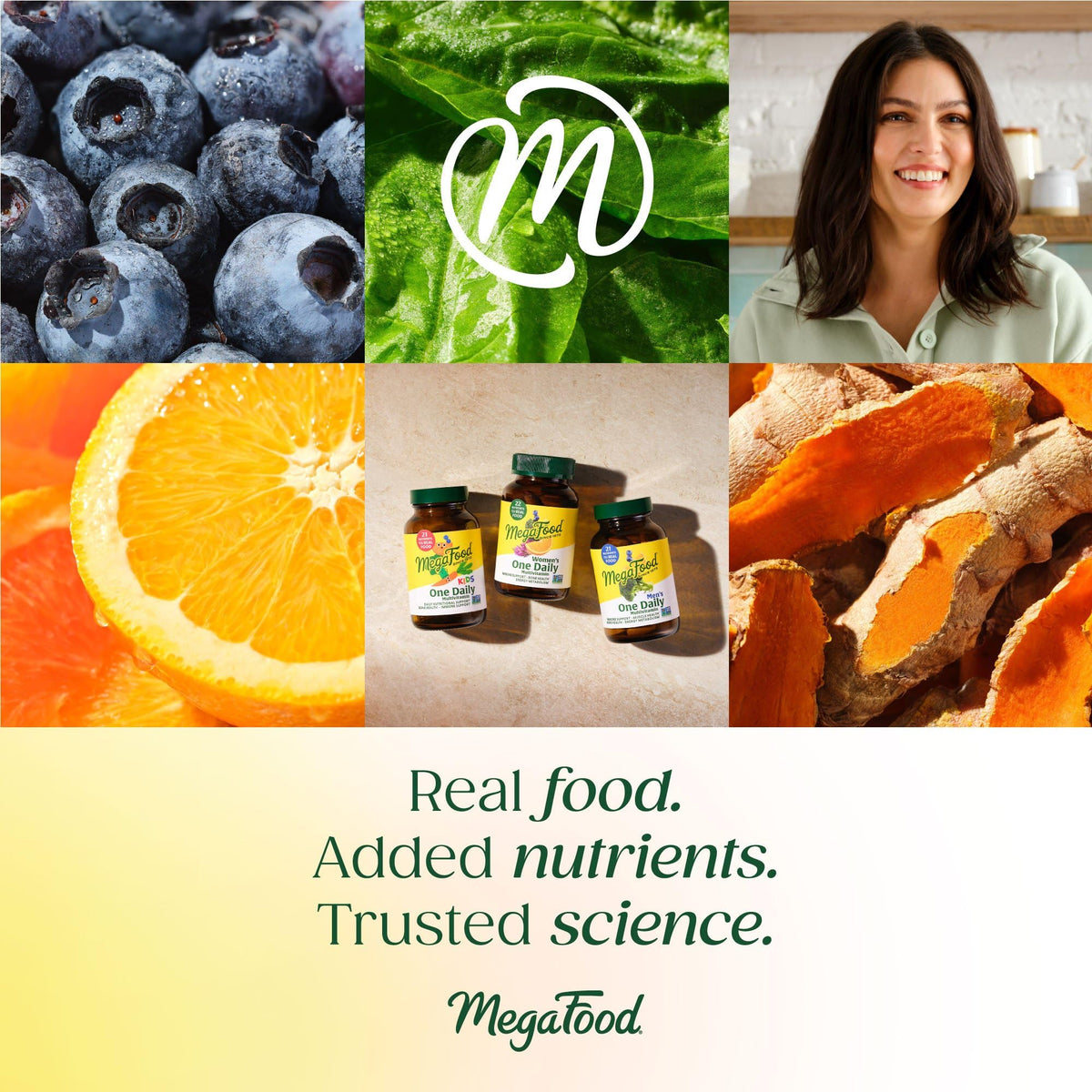 MegaFood Advanced Multivitamin for Men 55+, Mens Multivitamins 50 Plus, Methylated B12, Methyl folate, Choline, Vitamin D, Brain & Muscle Health, Immune Support, Vegetarian - 120 Tablets (60 Servings) MegaFoodBuy Supplements Australia