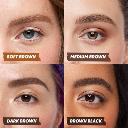 Kosas Brow Pop Nano Eyebrow Pencil – Ultra-Fine 1mm Micro Brow Pencil with Spoolie, Medium Brown KosasBuy Supplements Australia