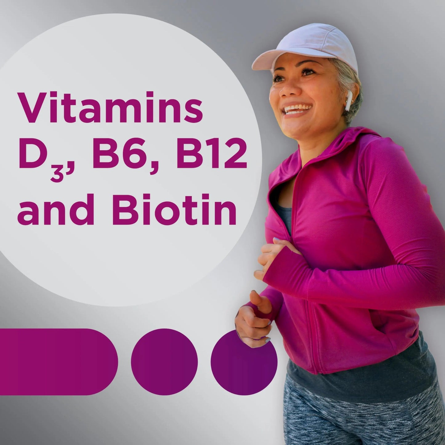 Centrum MultiGummies for Women 50 Plus, Multivitamin/Multimineral Supplement with Vitamins D3, E, B6, and B12 Centrum