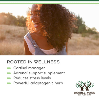 Ashwagandha Organic Drops for Stress Relief (1,200mg, 60 Servings) Ashwagandha Tincture for Adrenal Support and Cortisol Manager