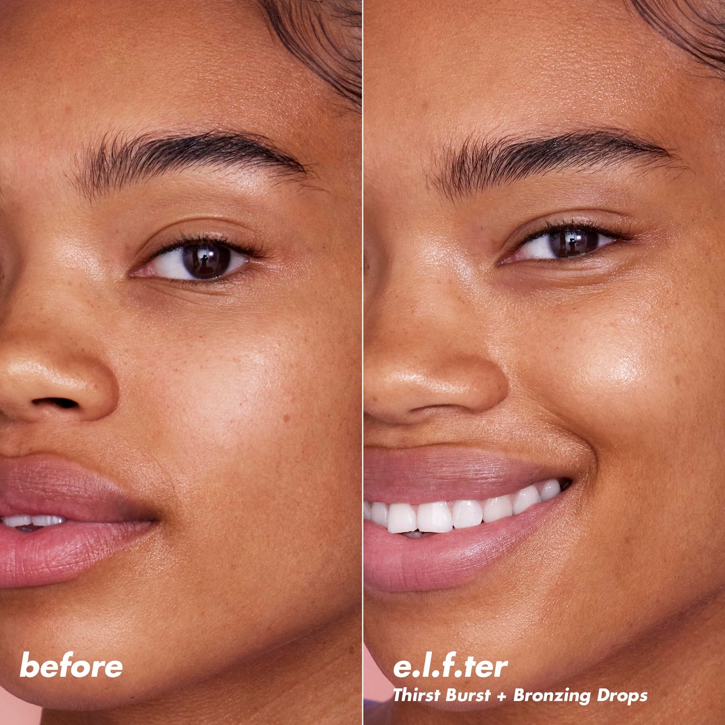 e.l.f. SKIN The Hottest Drops Duo, Holy Hydration! Thirst Burst & Bronzing Skincare Set, For A Dewy, Sun-Kissed Look, Vegan & Cruelty-Free e.l.f.Buy Supplements Australia