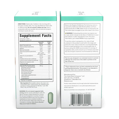 Relacore Extra Maximum Strength - Cortisol Supplements for Women - Reduce Cortisol Related Belly Fat - Stress Relief Supplement - Calm Mind