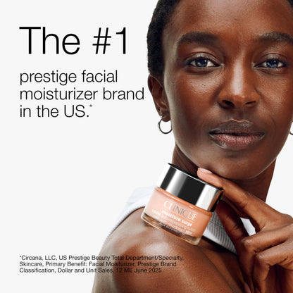 Clinique Moisture Surge 100H Auto-Replenishing Hydrator Oil Free Face Moisturizer | With Hyaluronic Acid, Aloe Bioferment and Vitamins C + E
