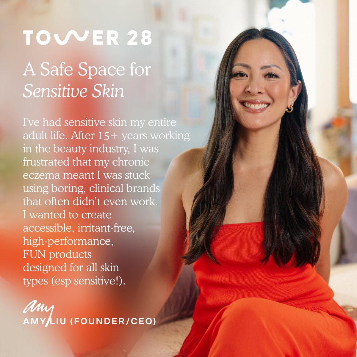 Tower 28 LipSoftie Tinted Lip Balm Treatment - Hydrating Glossy Balm + Overnight Lip Mask